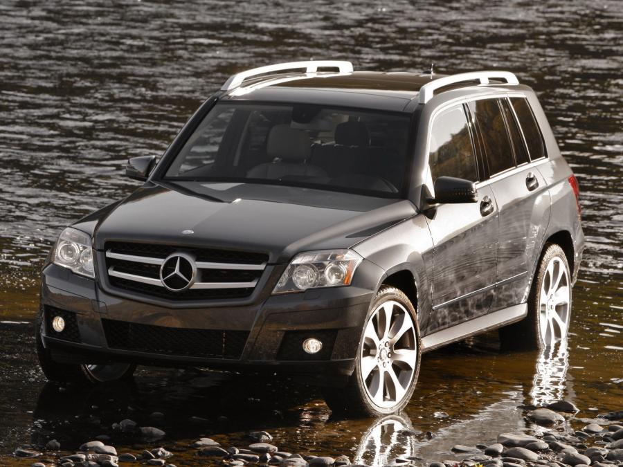  Mercedes-Benz GLK350 2008 года  (US) (фото 28 из 50)